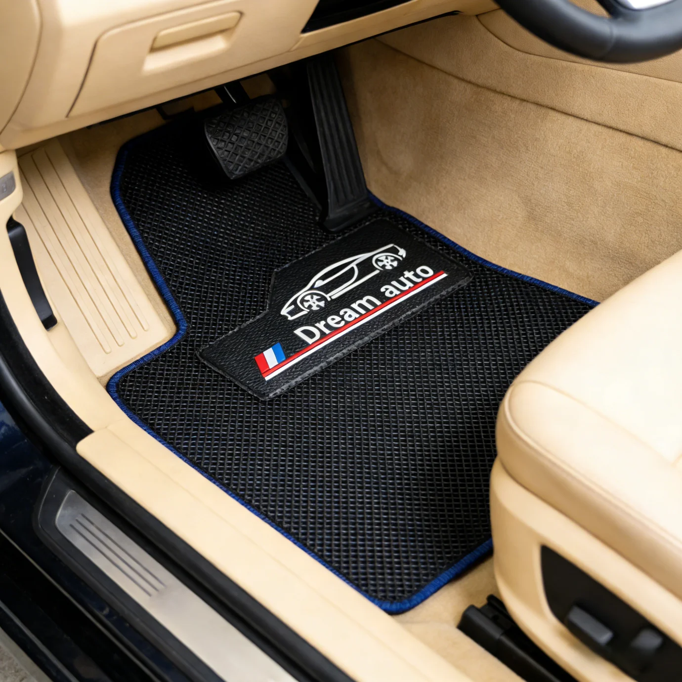 ARTES 2026 Pasokan Langsung dari Pabrik Terbaru: Karpet Lantai Mobil Mewah untuk Semua Musim, Tahan Air, Anti-Selip, Set Lengkap 5-Piece, Tebal 6,5 mm, bahan PVC