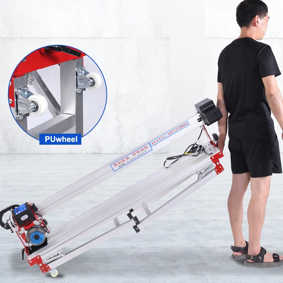 Fully Automatic 45 Degree Rock Slab Marble Material Cutting Machine Desktop Electric Waterjet Tile Cutting Machine