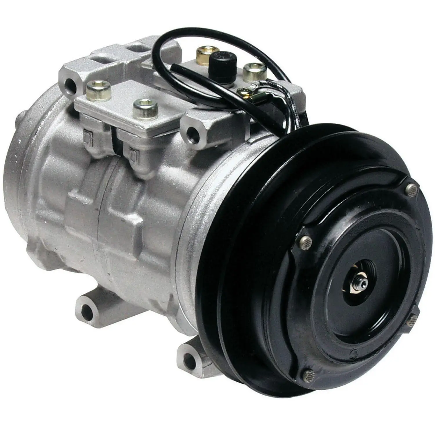 Compressor, KPS, KPS305, Aluminum, 24V - detail 6