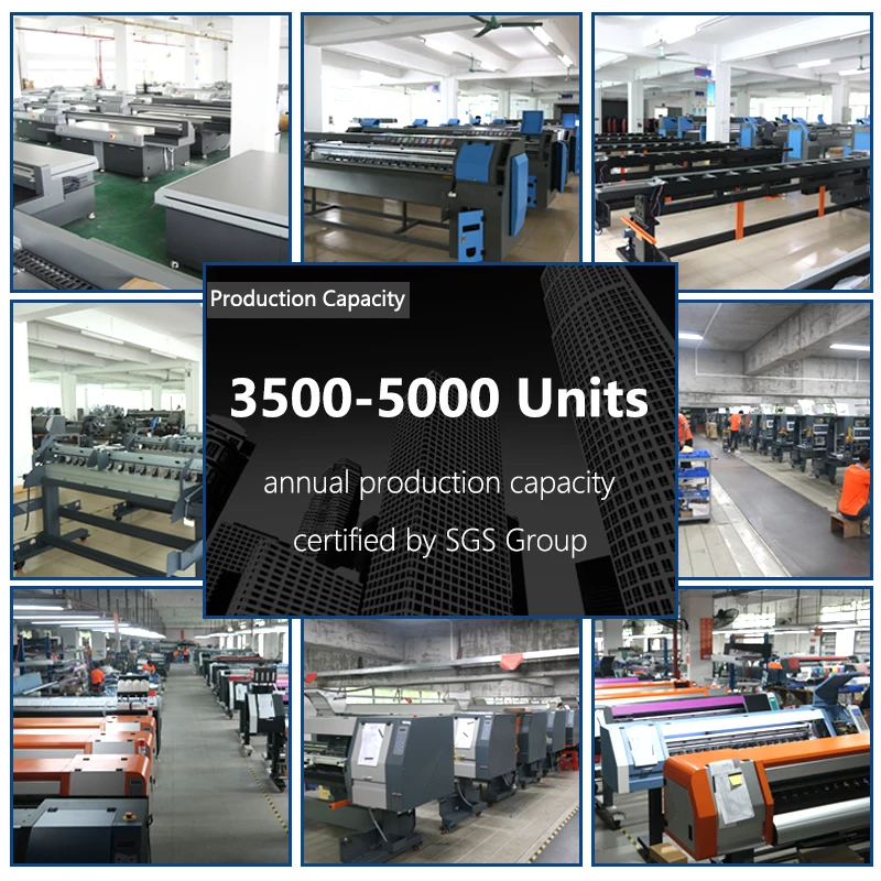 Cheap Price Industrial Digital Large Format Printer Xp600 Dx7 Dx5 Eco Solvent Inkjet Cmyk Ink Vinyl Eco Solvent Printer