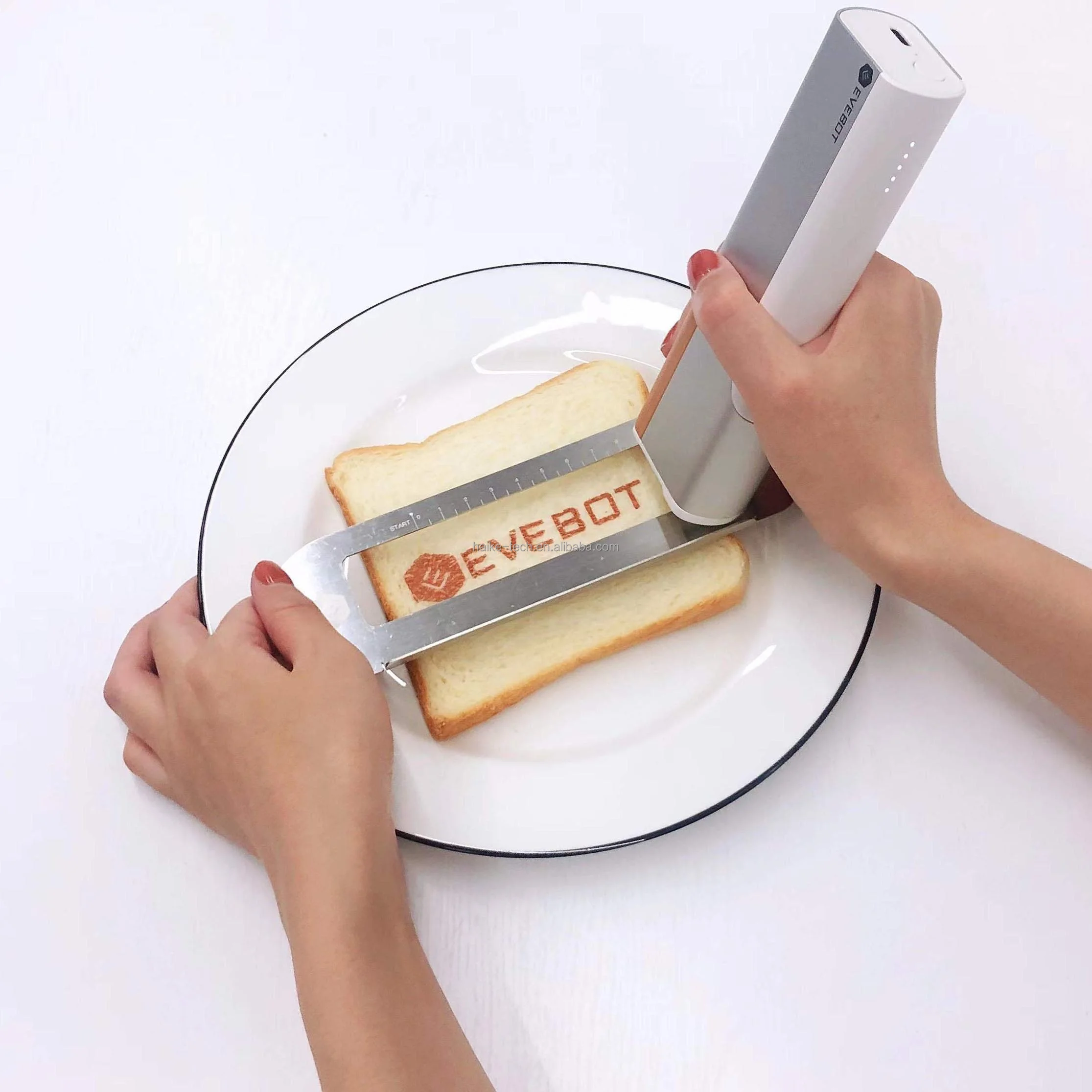 Evebot Printpen 食品プリンター ペン ケーキ マカロン コーヒー ビール