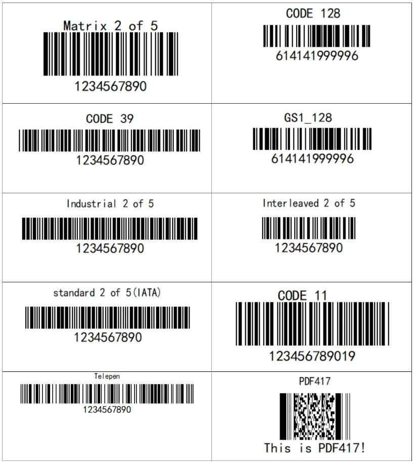 F600 1D 2D QR Code Scanner - Dual IC NFC RFID Smart Card Reader for ...