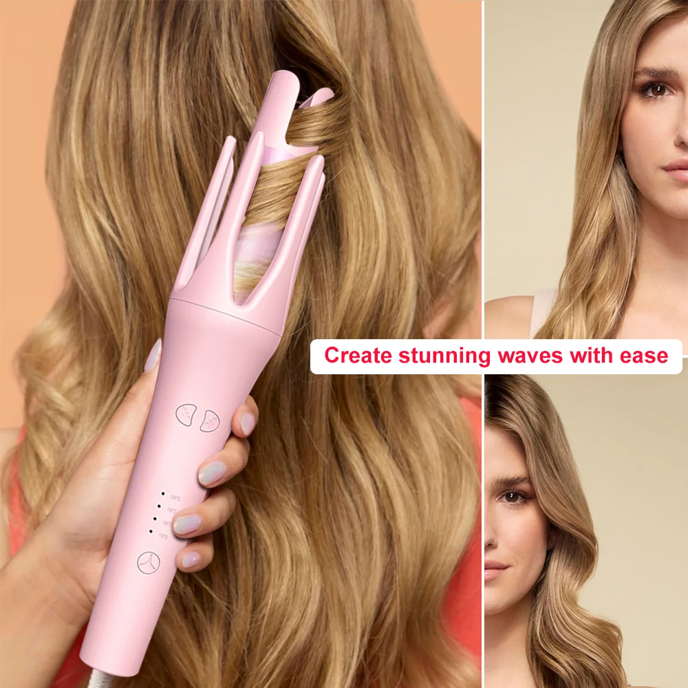 Rotating Hair Wave Curler