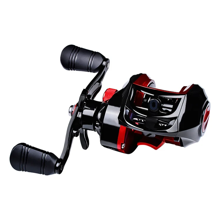 Newbility 17+1 Bearing High Speed 7.1:1 Smooth Cast Saltwater Long Casting  Baitcasting Big Game Fishing Reel