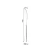 Thick 410 no. 3 table knife