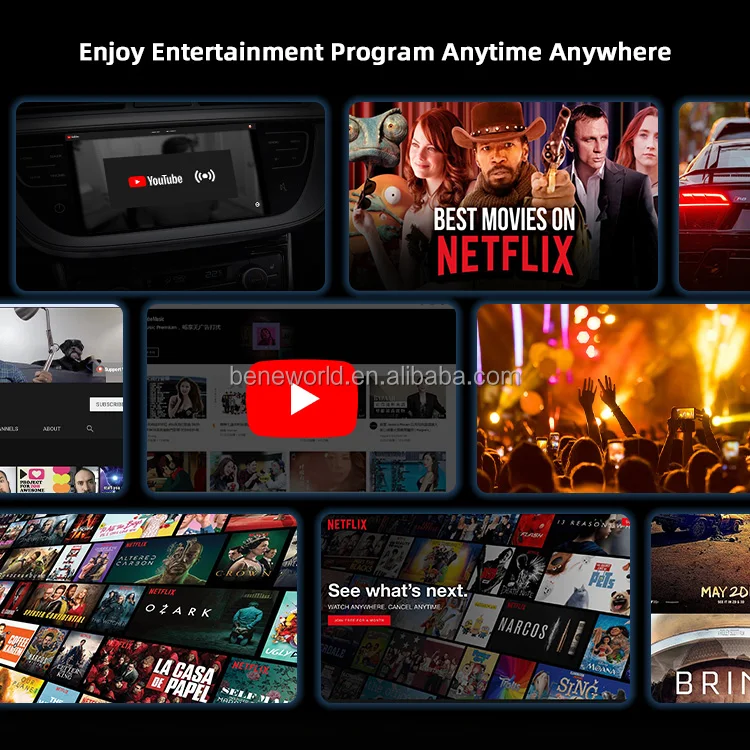 Hot Sales Plus2.0 Carplay Ai Box Android11 4g+64g Wireless Carplay