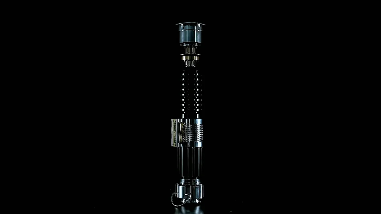 Rgb Led Obi Wan Skywalker Lightsaber Toy For Cosplay & Training - Oem