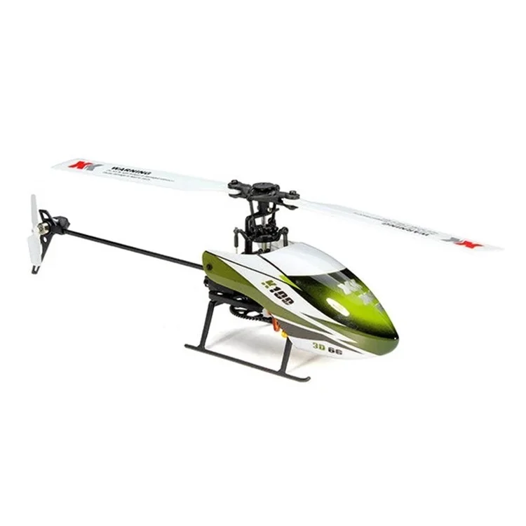 Source 2021 XK Falcon RC Helicopter RTF K100 Falcom 6CH Flybarless