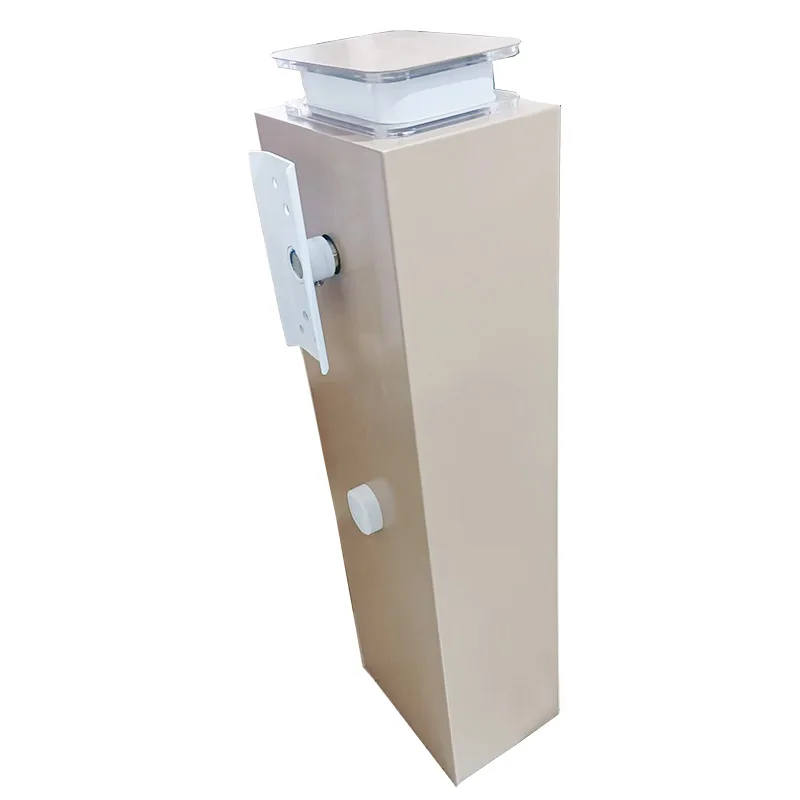Automatic Boom Barrier Gate with Adjustable Speed OEM Aluminum Arm Speed Adjustable Parking Equipment Cold Weather Compatible
