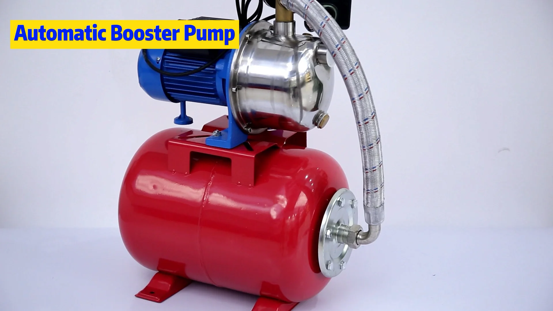 Automatic Jet Water Pumps With Pressure Tank For Booster System Buy