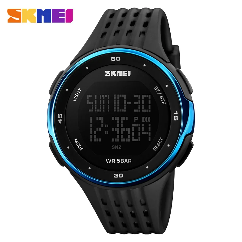 SKMEI 1219 Custom Logo Multifunction Quartz Watch