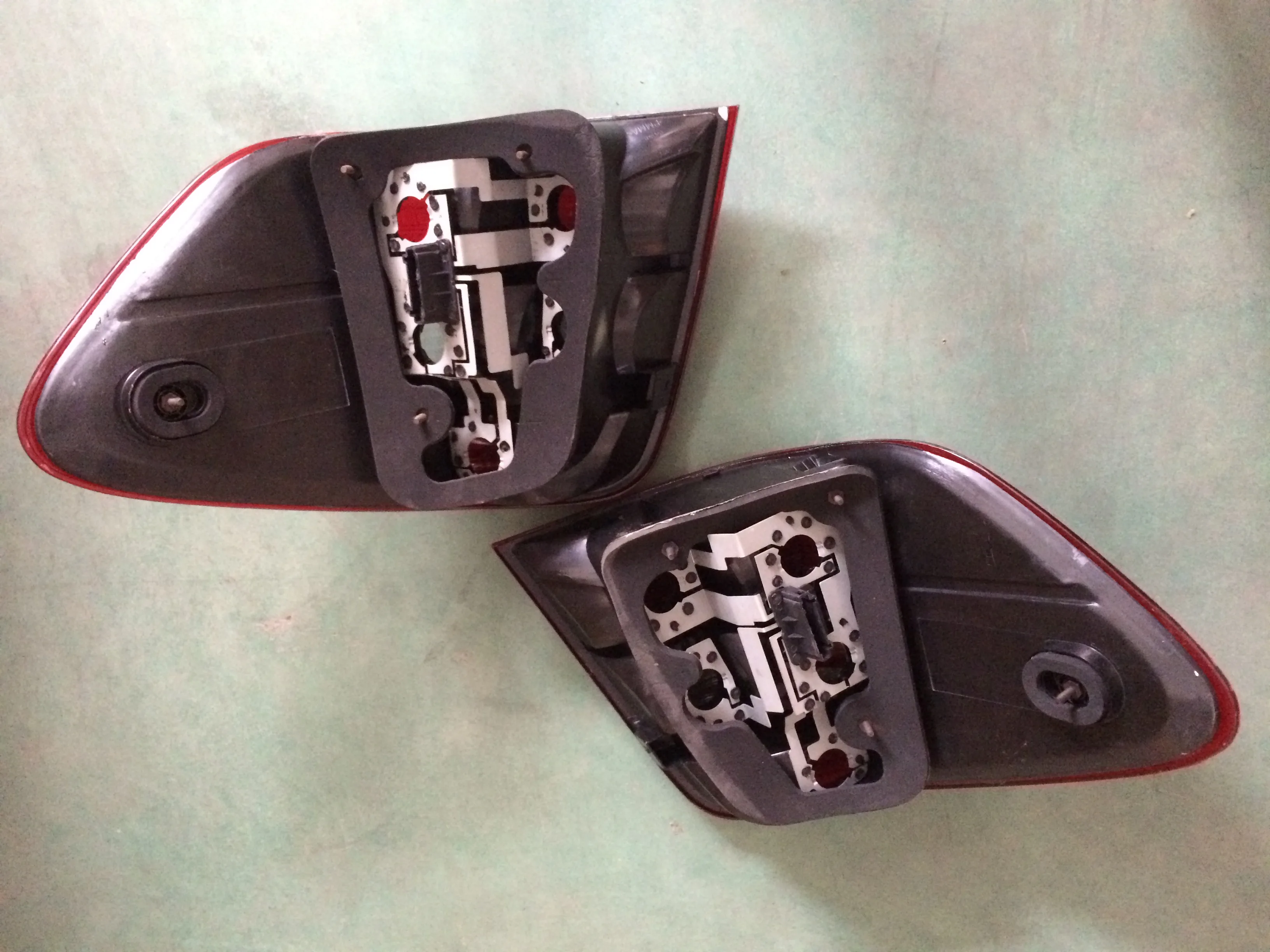 W164 Tail Light Fit For Mercedes Benz M Class Ml300 Ml350 Ml63 Year