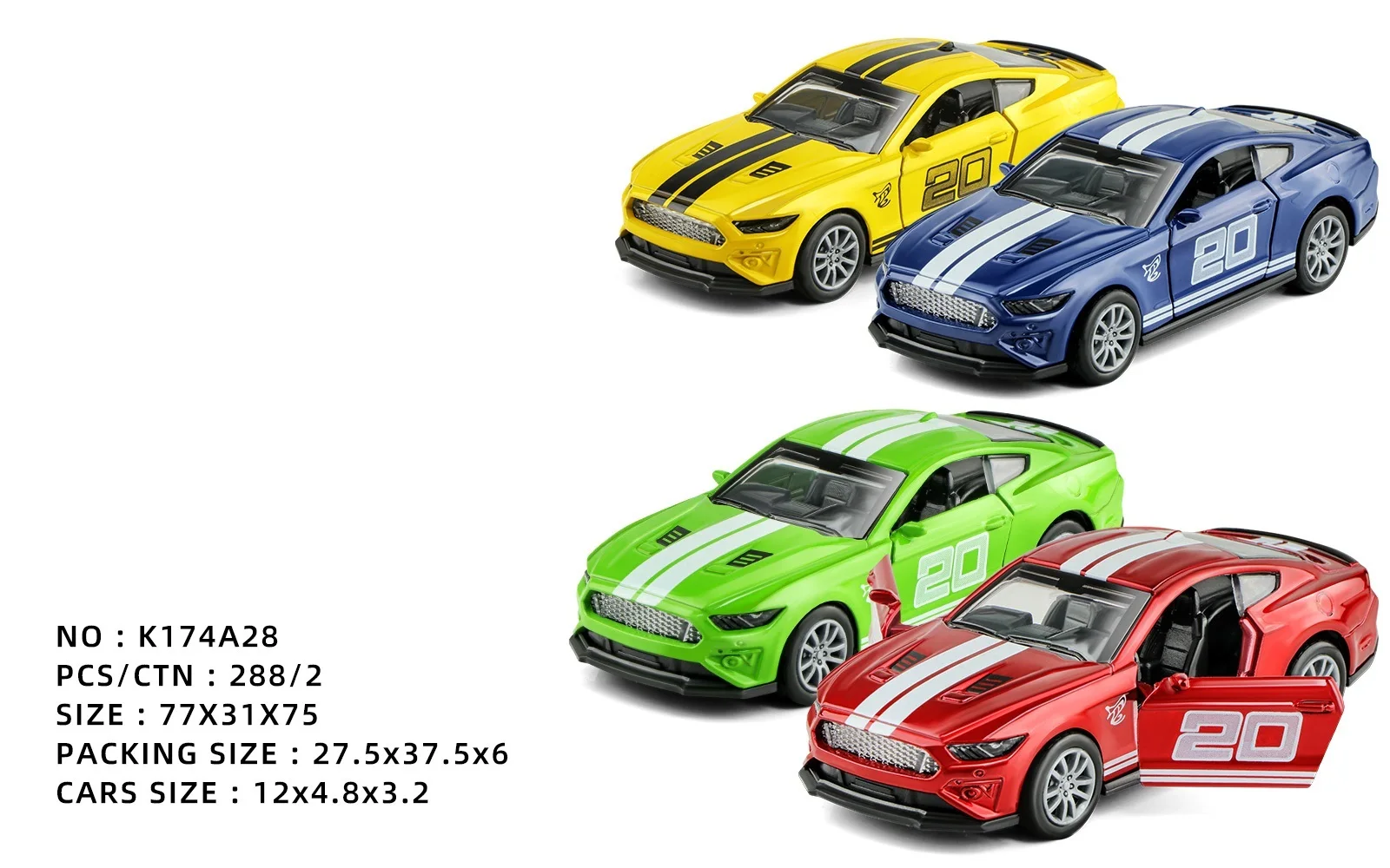 New Arrival Mini Metal Small Toys Diecast Alloy Car Model Pullback