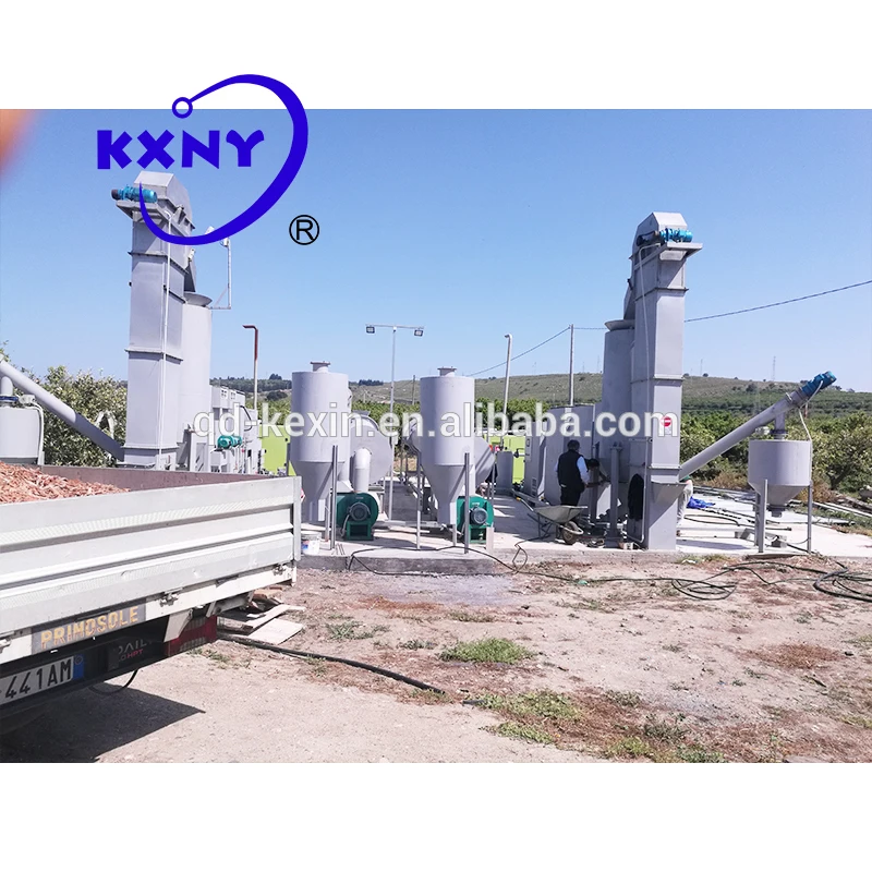 Energy saving equipment of wood husk biomass gasification gasifier power plant is running smoothly in Europe