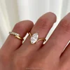 2.5CT Marquie Moissanite