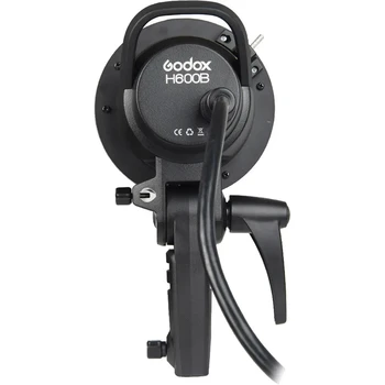 Godox AD-H600B Portable Off-camera Light Lamp 600w Flash Head for Godox Ad600 Ad600m for Photography Accessories
