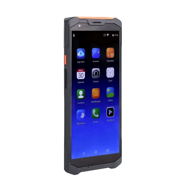 Z1 Android PDA Handheld Terminal with 6 Inch Screen Mobile Computer for POS Systems in Stock