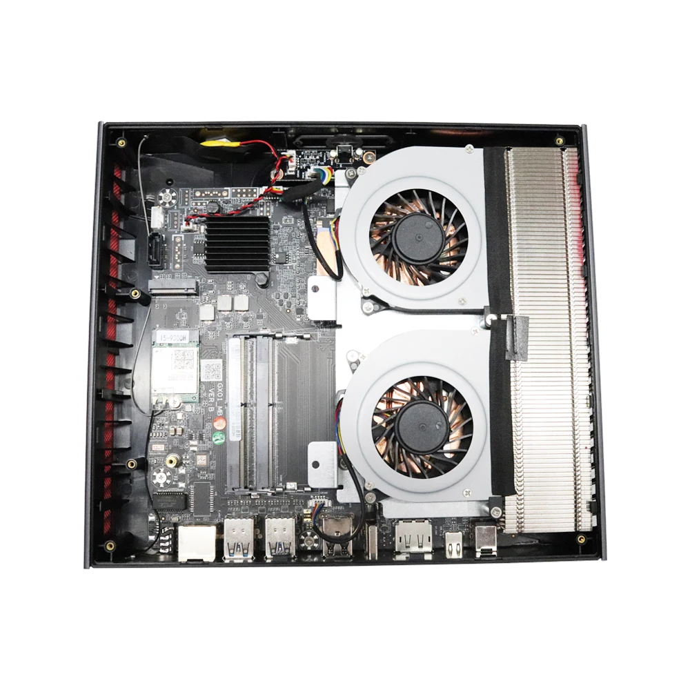 Eglobal 6 Cores 12 Threads Core I9 8950HK Desktop Gaming Pc DDR4 64G Powerful Win10 I9 Mini Pc