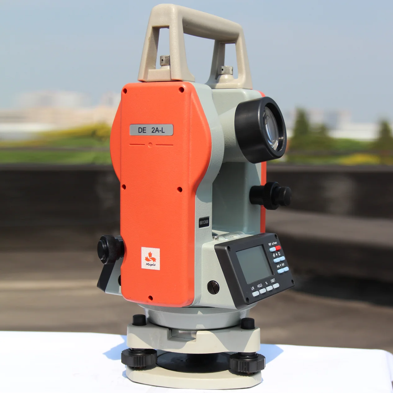 High-precision Quality Assurance High Configuration Electronic Optical Theodolite Price