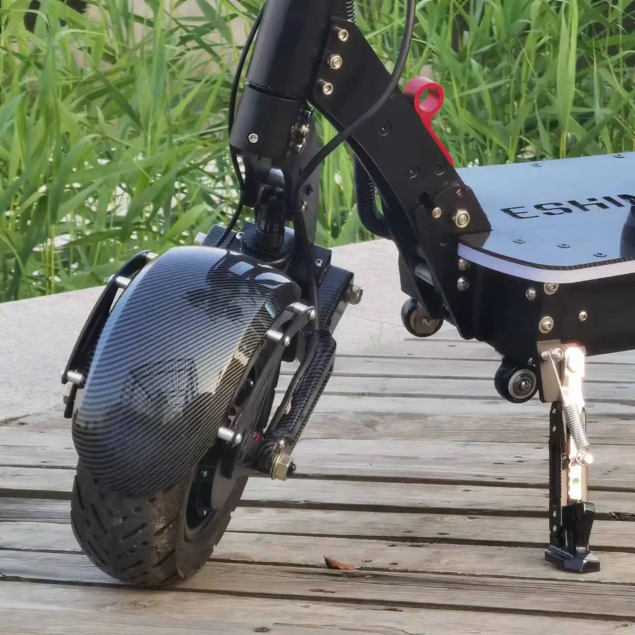 Black Knight Rider 7 E-Scooter - 8000w Dual Motor Power