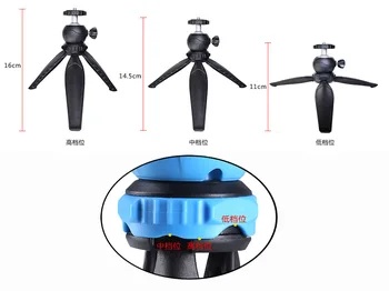 Aluminum Heavy Duty Small Desktop Tripod Professional Mini Tabletop Tripod for Photography detail image