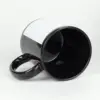 Black paper cups