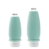 Green Silicone Refillable Bottle