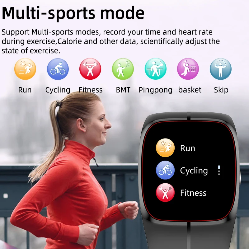 TP20 Airbag Airpump Blood Pressure Monitor Smart Watches High Precise Body Temperature R aperçu 2