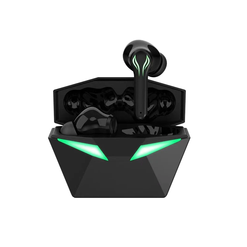 J116 Latest Design TWS Gaming Headset BT Headphones LED Flashing Fashion Earbuds Gaming TWS for Game