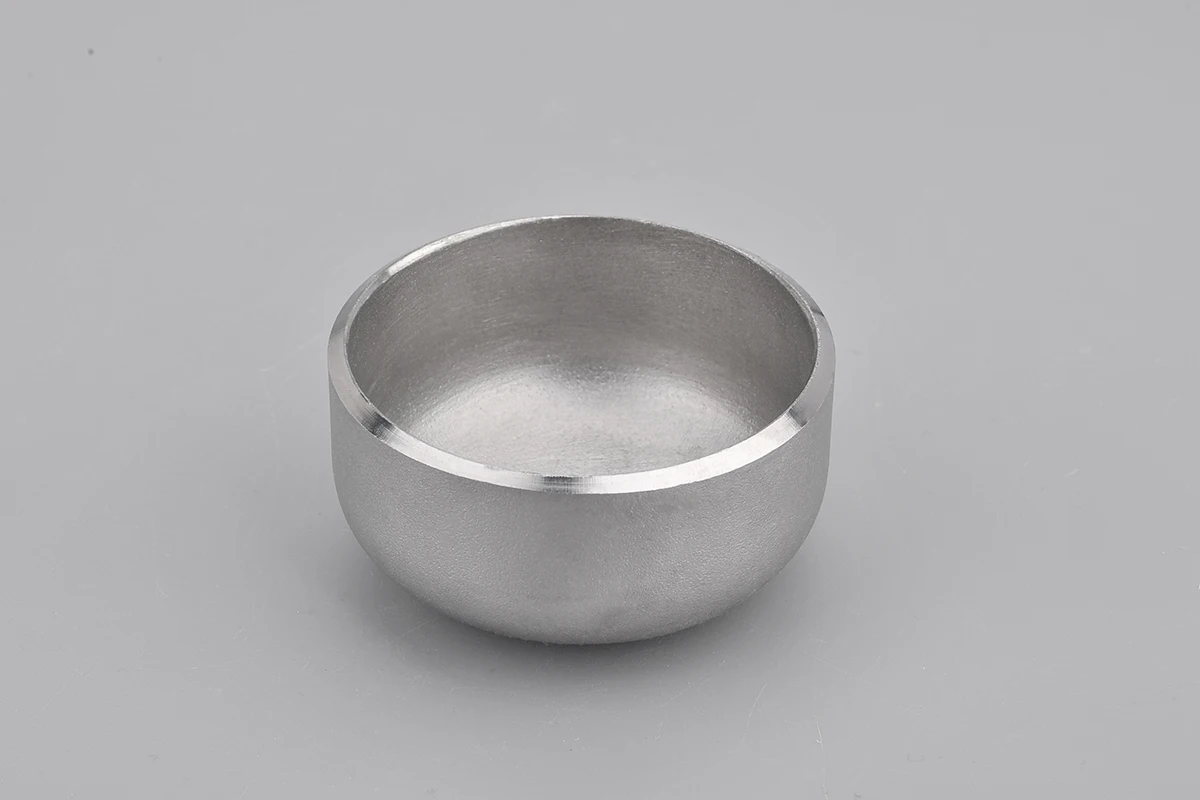 Metal Tube Butt Weld Pipe Cap end 3" 8" 16" 18" STD Stainless Steel Pipe End Cap Flanges Stub End