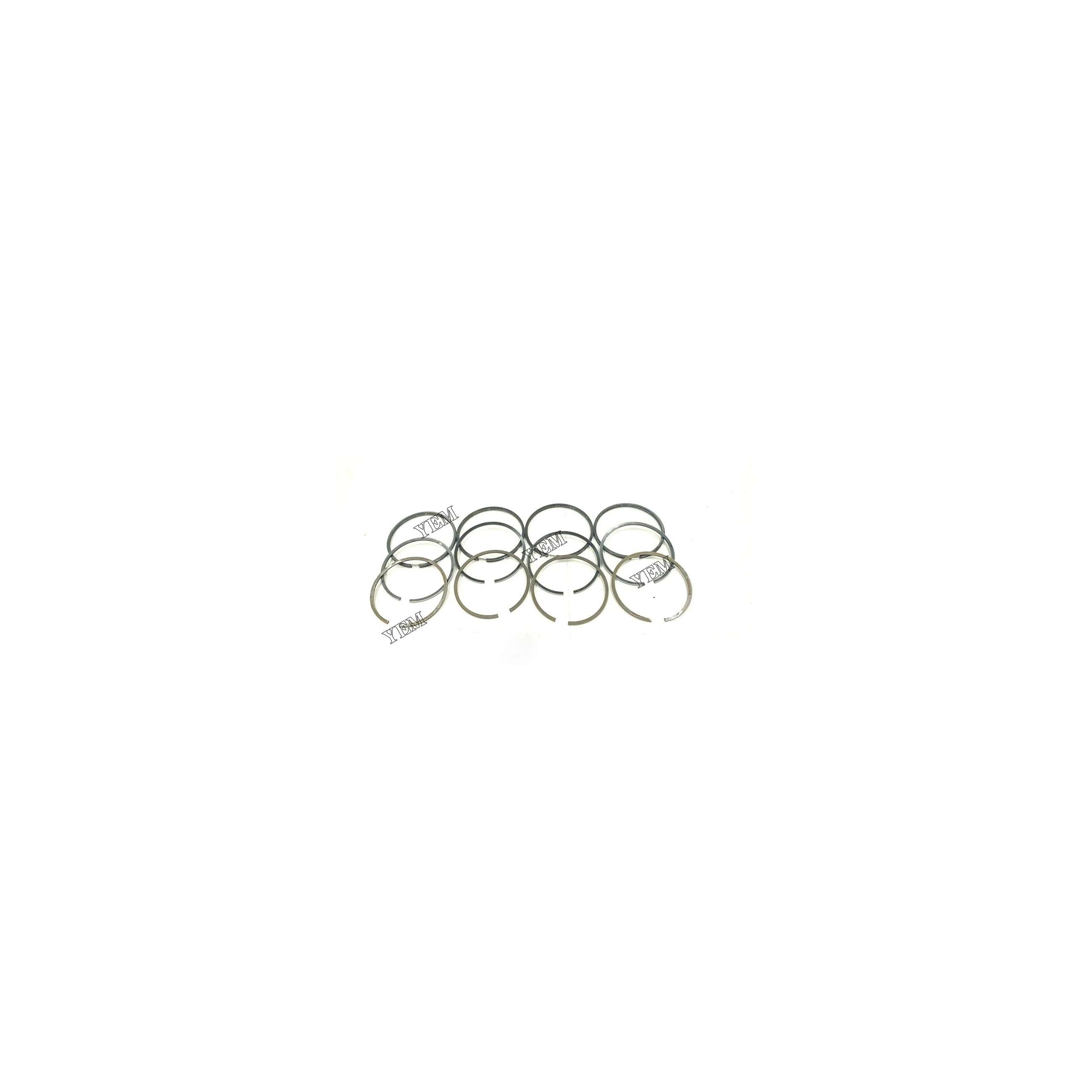 Rings for Kubota V2203 STD 87MM 4 Sets Industrial Machinery Spare Parts
