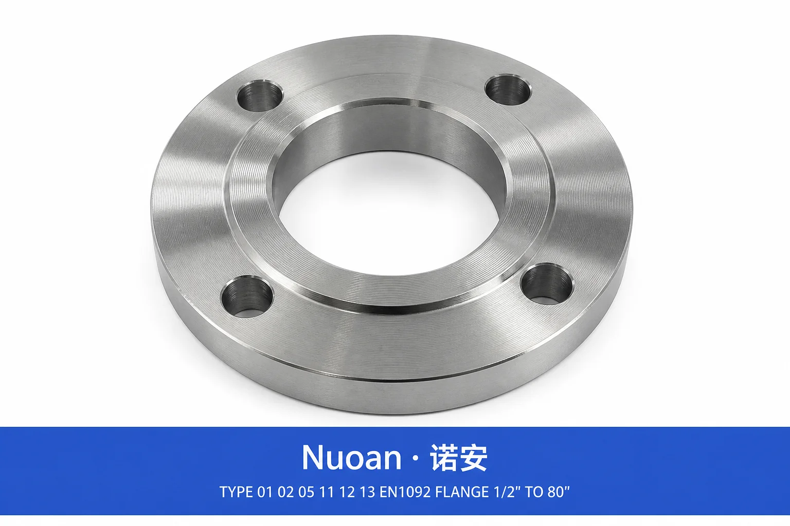 类型 01 02 05 11 12 13 EN1092 法兰 1/2" 至 80" P245GH 板式法兰