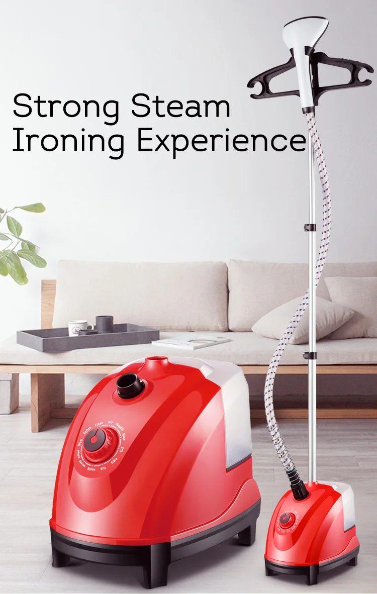 1800w Garment Steamer Upright Iron Clothes Steam Iron For Clothes
