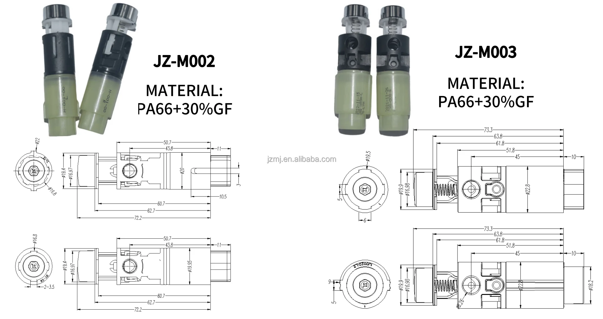 Jzm003 Quiet Close Toilet Seat Hinges Buy Quiet Close Toilet Seat