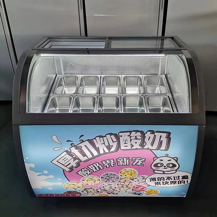 業務用アイスクリームディスプレーケース 冷凍ショーケース ポプシクル