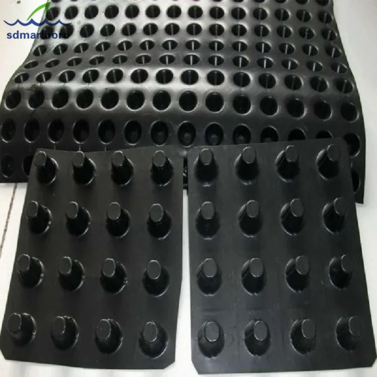 HDPE Dimple Protection Board For waterproofing