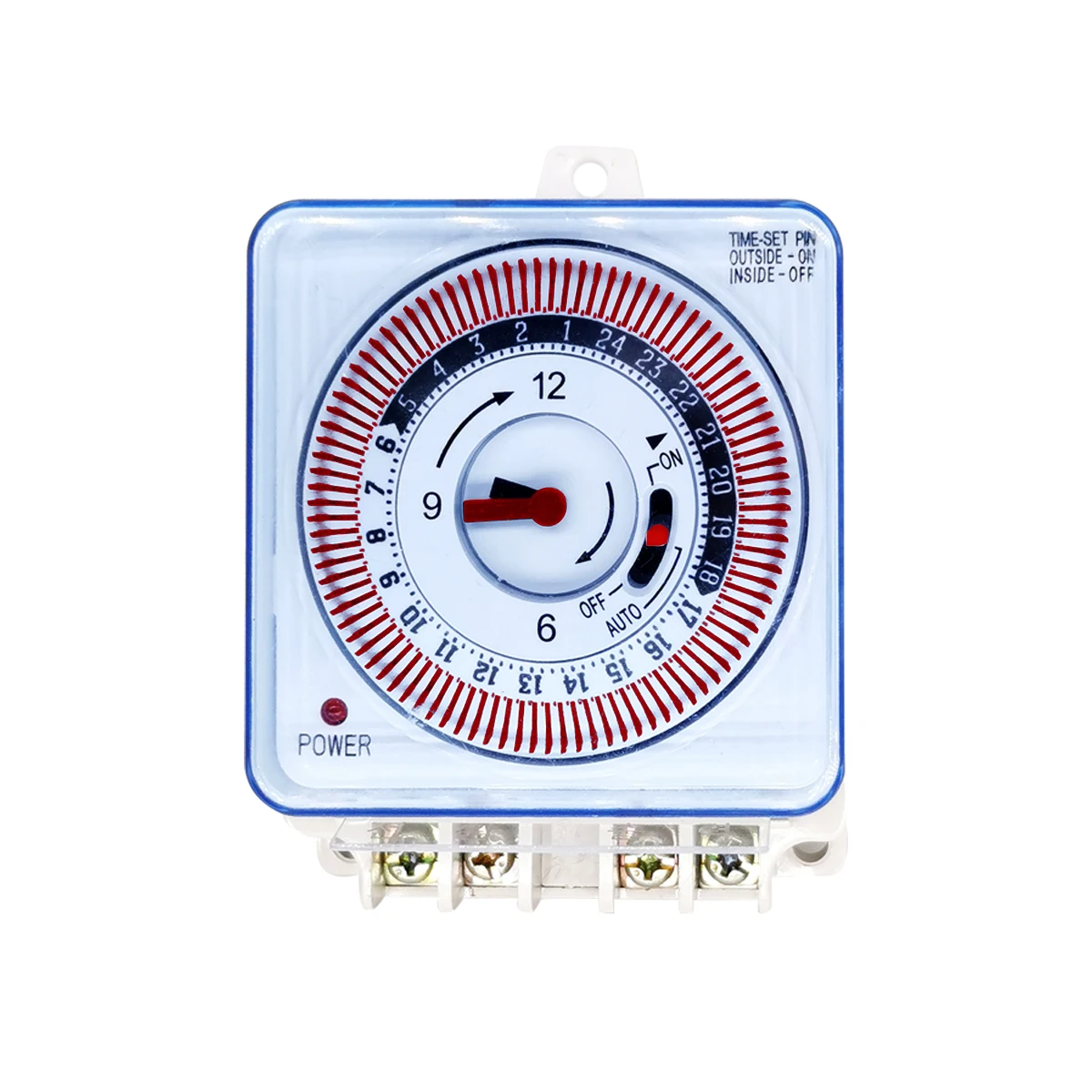 Meccanico 5 Min Modul Delay Double Pole Timer Switch