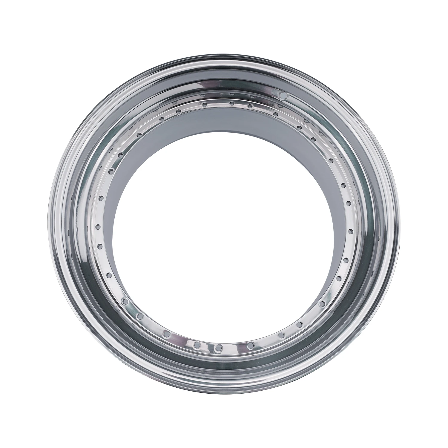PWC Custom 18" - 26" Wheel Lip 6061 T6 2 Piece Forged Wheel 22 Inch Rim Lip Barrel With Ring for for Car Forging Modification oz Work