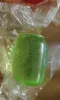 Lattina di cola verde da 150 g con logo