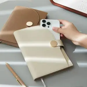 Business Office Meeting Notebook Thickened Diary High End Gift Box Set Customized Logo Printing