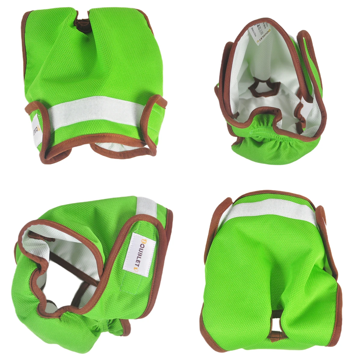 Modern Design Large Reusable Puppy Diapers Washable Female Dog Custom