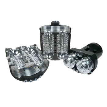 High-end Customized Twins Cavities Blowing Molds for PET Production Line Are Suitable for Sacmi Has Excellent Quality
