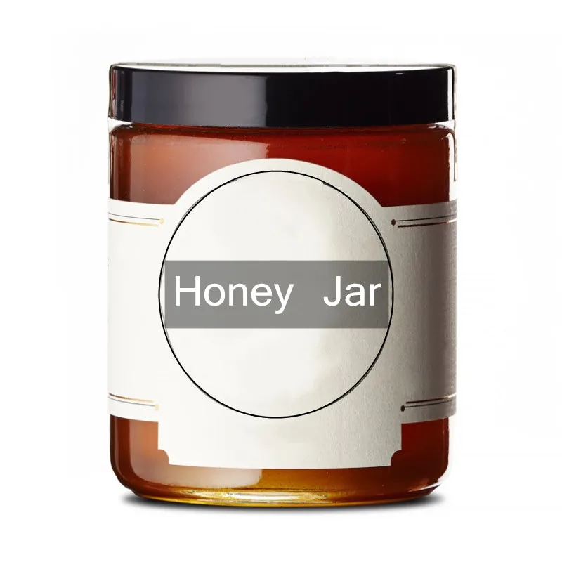 Professional Manufacturer Custom Borosilicate Wide Mouth Glass Jar