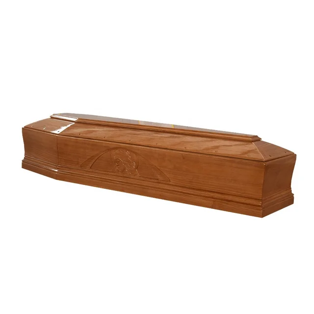 Factory price  Economic factory price Europe Funeral coffins funeral supplies adult caskets & urns  cremation coffin