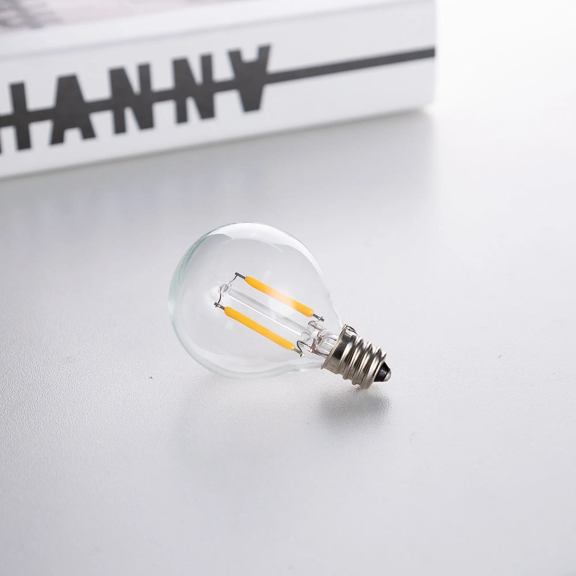 Hot Sale Archiflexible Led Filament Lamp Desk Lamp G45 E26 E27 120v ...