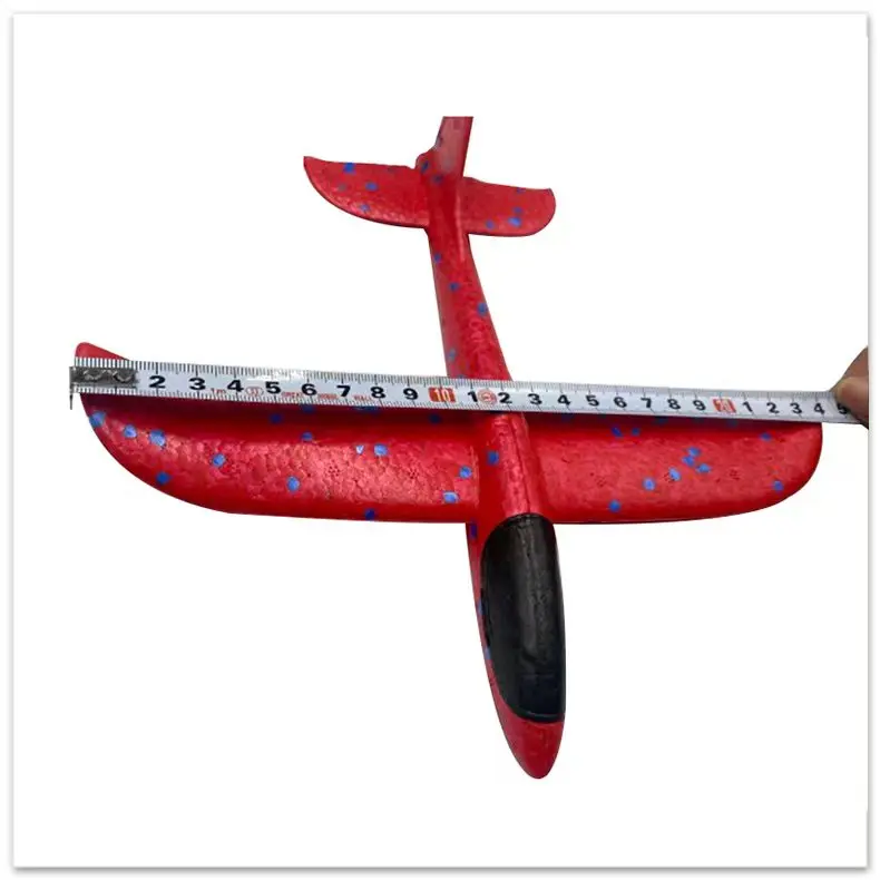 Новинка Лидер продаж катапульта самолет пистолет пусковой игрушка для извлечения полет из пены ЭВА летающий Пистолеты стрельбы