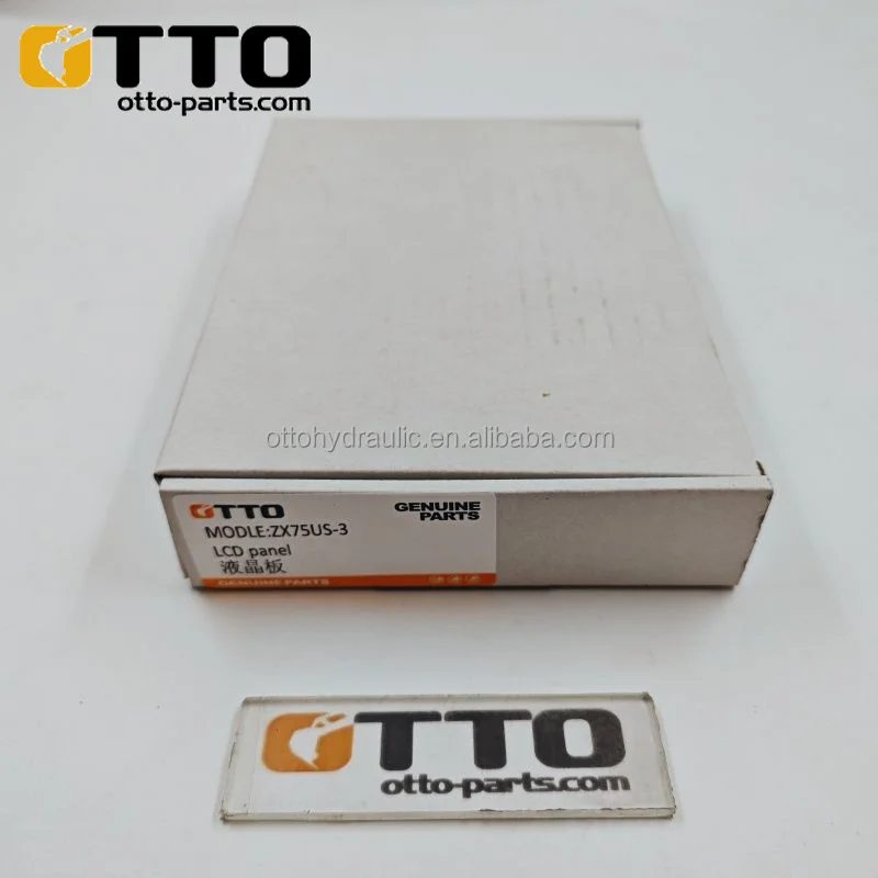 OTTO ZX75US-3 LCD Monitor for Hitachi ZX75US-3 Excavator Spare