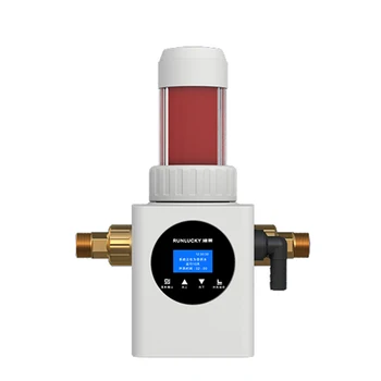 Runlucky RL-Q02B Automatic Backwashable Disk Prefilter Electric 12 Technology Wholesale Price 8 Stage Water Filter Water Lebanon