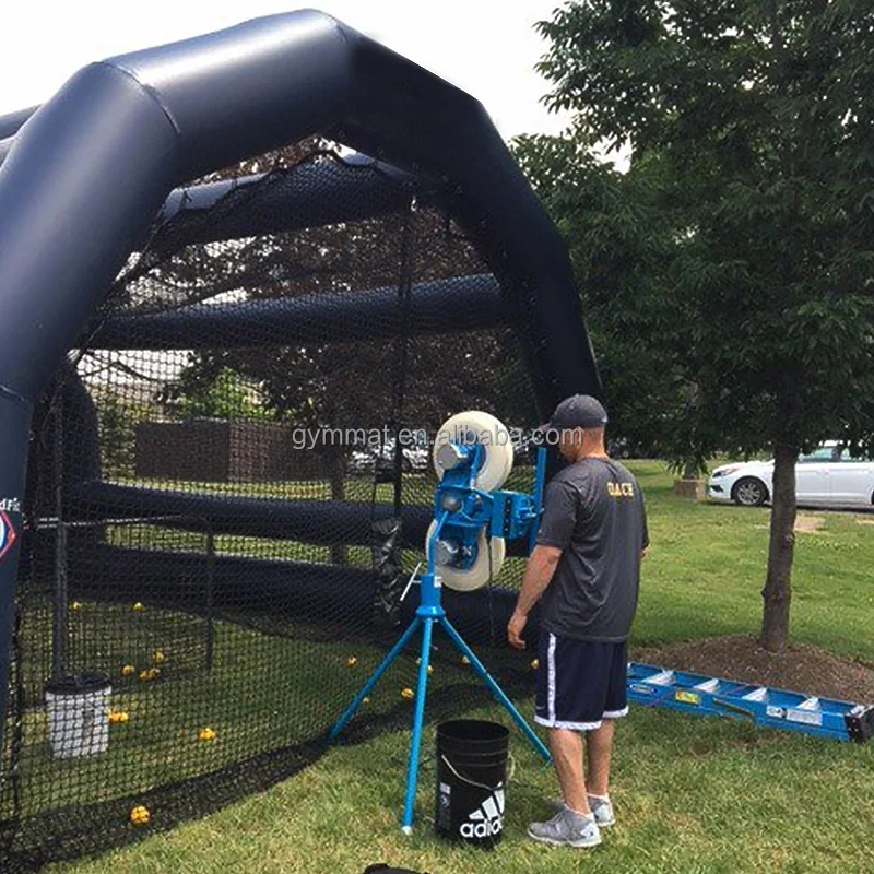 High Quality Custom Portable Inflatable Baseball Sport Court Baseball