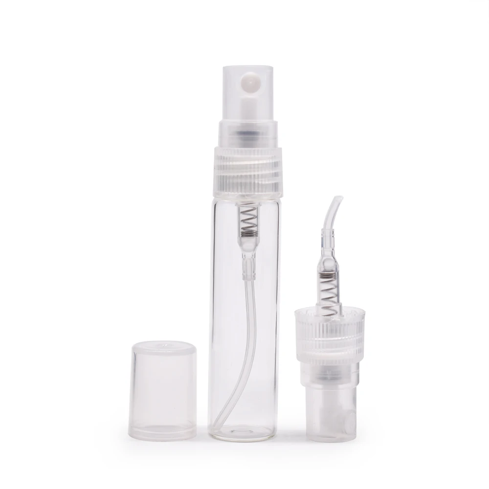 1ml 2ml 3ml 10ml Mini Empty Perfume Tester Sample 2ml Perfume Oil Decant Glass Spray Bottle
